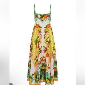 ALÉMAIS LINEN Lemonis Sundress